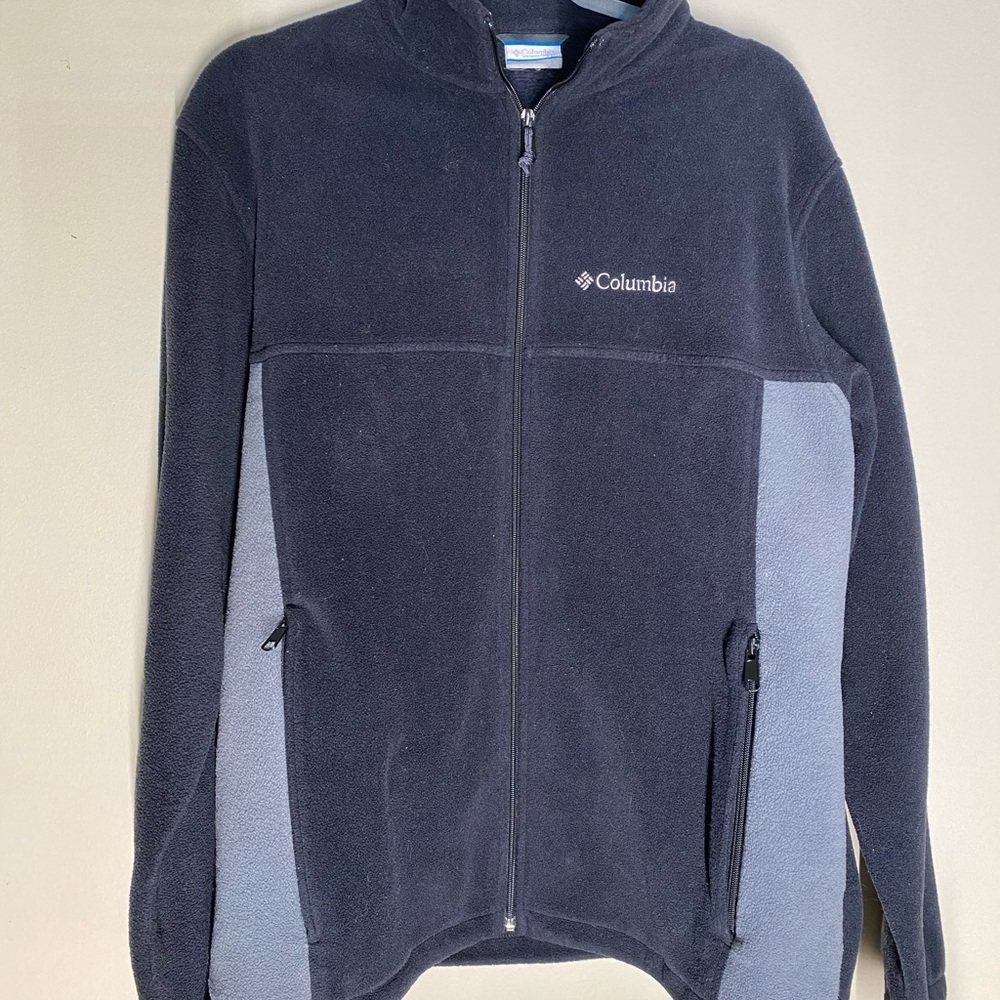 Columbia Black and Gray Sportswear